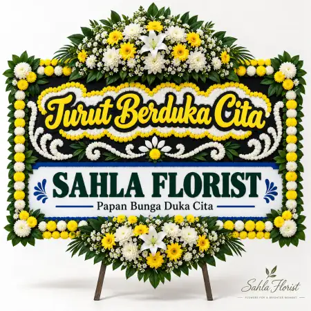 Papan Bunga Duka Ciumbuleuit