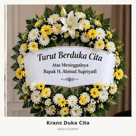 Krans Bunga Duka Ciumbuleuit