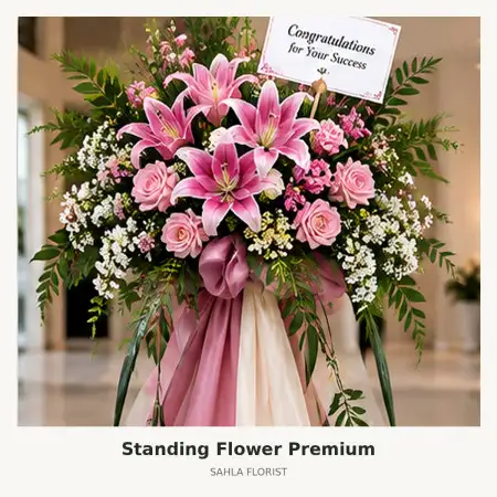 Standing Flowers Ciumbuleuit